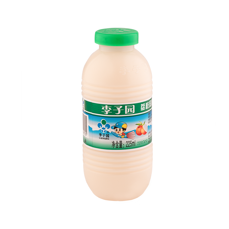 荔枝風味乳飲料，單瓶凈含量225ml